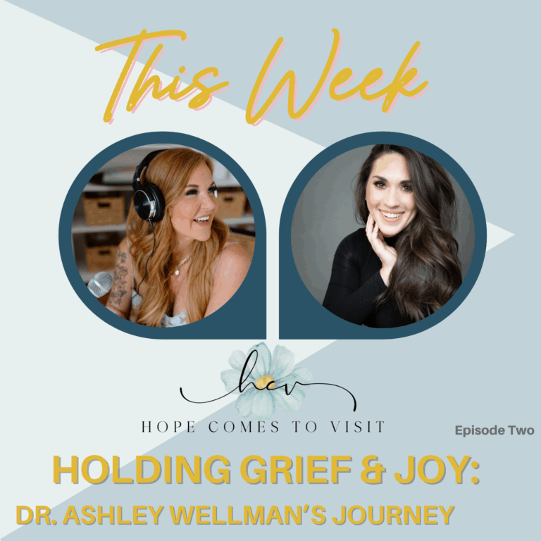 Holding Grief and Joy: Dr. Ashley Wellman’s Journey