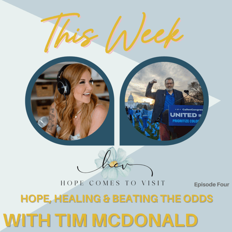 Still Here – Hope, Healing and Beating the Odds with Tim McDonald