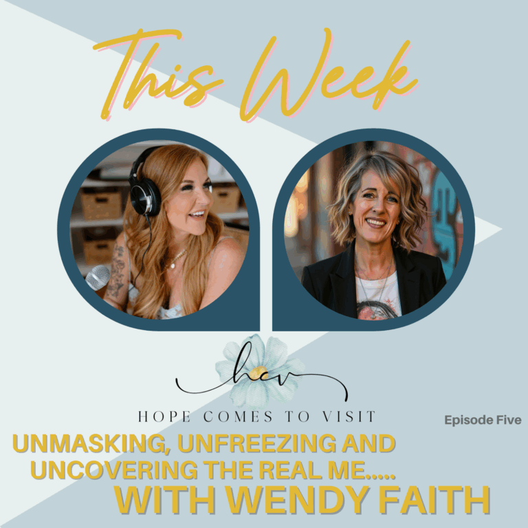 Unmasking, Unfreezing, and Uncovering the Real Me – Wendy Faith