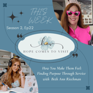 Beth Ann Riechman has made showing up a way of life. After nearly 30 years in sales, Beth Ann retired at 50 and began using the skills, experience and connections she'd built throughout her career to serve organizations across the St. Louis community.