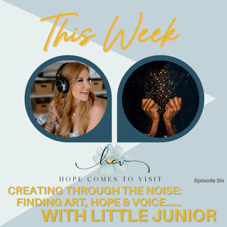 In this deeply personal episode, I’m joined by my friend Oliver — a gifted creative, devoted father, loving husband, social worker, and the heart behind the artistic identity Little Junior. By day, he serves his community with compassion and care. But within, lives a storyteller, a poet, a music producer, and a man who has fought to find — and use — his voice in a world that often felt too loud.