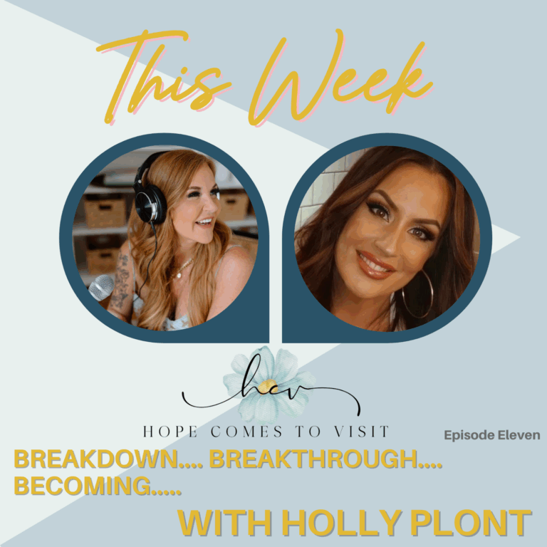 What happens when the life you asked for arrives — and it’s not what you wanted, but exactly what your soul needed? In this episode, I sit down with Holly Plount — a devoted mother of two, wife to her best friend, and a woman who found herself standing in the middle of the dream life she had worked so hard to build… only to realize it didn’t feel like home.