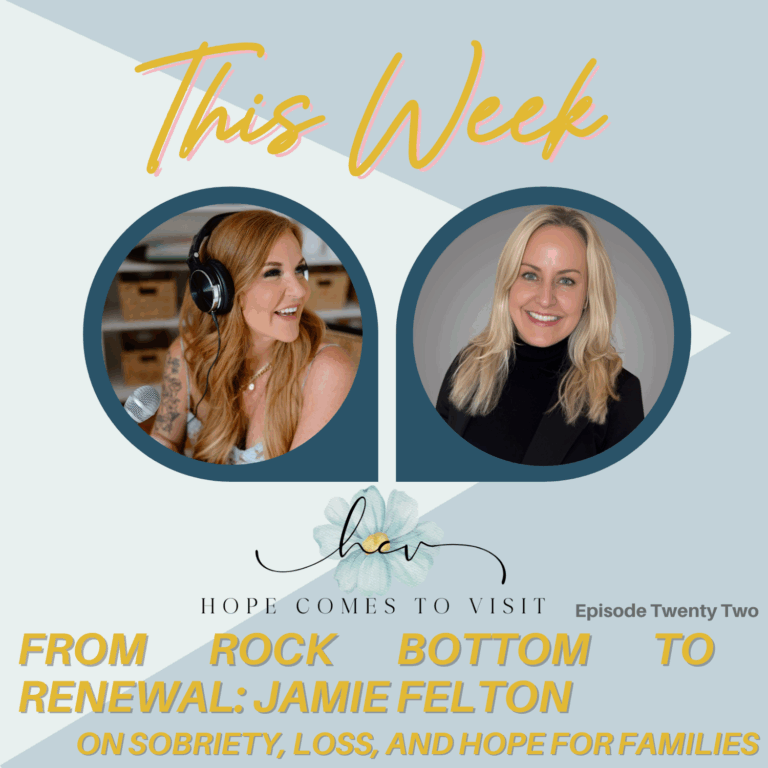 The road through addiction and recovery is rarely straight — and for Jamie Felton, it’s been marked by both unimaginable loss and profound resilience. By age 24, Jamie had accumulated three DUIs and found herself walking home from a blackout at 3:30 AM. That was the breaking point that led her to seek help — and on November 7, 2006, she began a journey that has kept her sober for nearly 19 years.