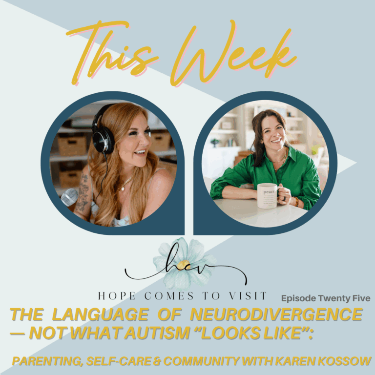 “I was doing what everybody told me to do… he can make eye contact and have a conversation—he can’t be autistic.” Today, certified Master Life Coach and writer Karen Kossow gets real about the three-year journey to her son’s diagnosis—and what it means to parent neurodivergent kids while discovering your own neurodivergence. As part of the sandwich generation, Karen is supporting her children, noticing patterns in older family members, and learning herself—often all at once.