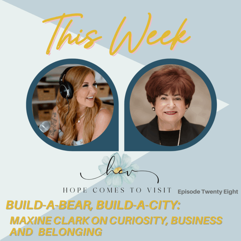 What happens when you treat curiosity like a business plan and community like your bottom line? Maxine Clark—founder of Build-A-Bear and the force behind St. Louis’s Delmar Divine—talks about creating brands that hold people, not just products. We explore the question that keeps opening doors for her: “How can I help?” and the multiplier that guides her work—1+1=100.