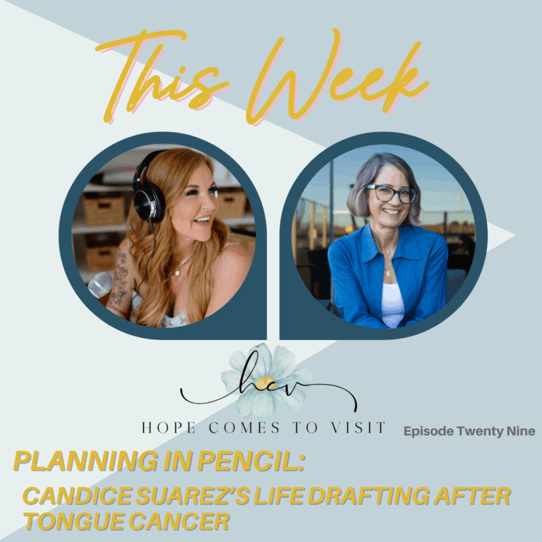 What if hope isn’t “it’ll be fine,” but “I can handle what comes”? That shift changed everything for Candice Suarez. In this conversation, Candice takes us inside a whirlwind season: a misread ulcer during COVID, a tongue-cancer diagnosis, surgery removing over half her tongue, a forearm graft, and weeks of radiation and chemo. She walks us through recovery’s gritty middle—managing pain, relearning to swallow, and returning to public speaking with a voice that invites the world to lean in.
