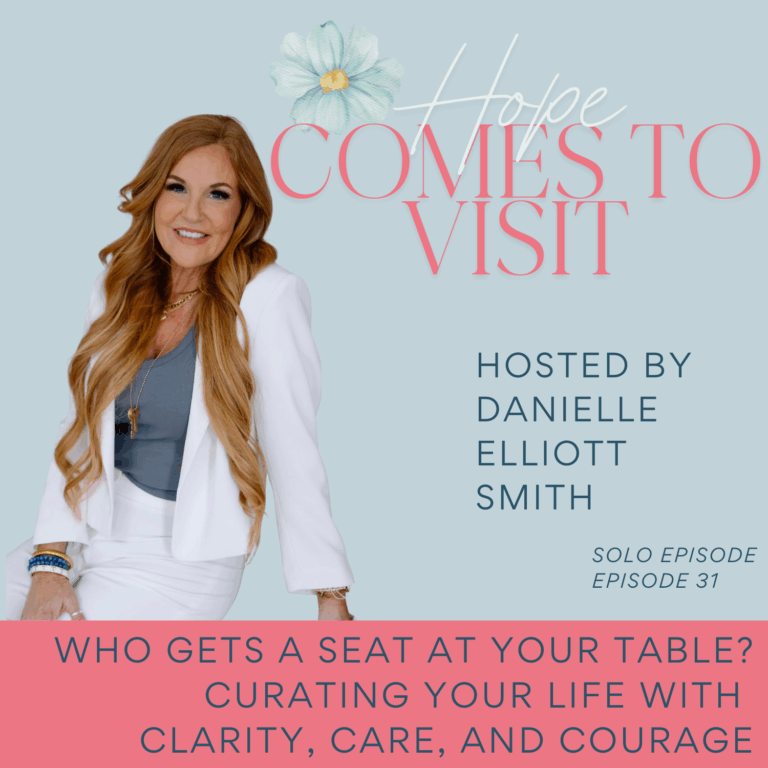 Pull up a chair and take a breath—then ask the question most of us avoid: who gets a seat at your table, and why? In this solo episode, I treat your table as a living metaphor for your energy, time, and love—and names what it takes to protect that sacred space without apology.