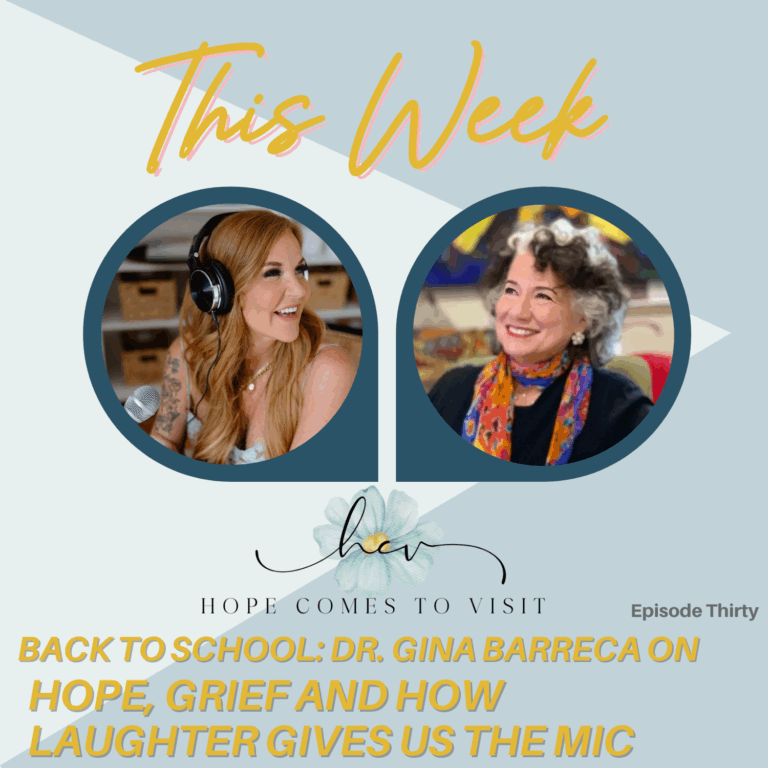 Humor doesn’t just make us laugh—it hands us the mic. In this episode, Dr. Gina Barreca—award-winning professor, cultural critic, and bestselling author of Gina School—shows how wit turns grief into agency and outsiderhood into belonging. From losing her mother young to pioneering gender-and-humor studies, Gina traces the path where jokes become bridges and stories transform shame into connection.
