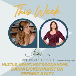 Today’s guest is Danni Eickenhorst, the heartbeat behind Hustle Hospitality and some of St. Louis’ most beloved spots: Steve’s Hot Dogs, Steve’s Meltdown,The Fountain on Locust, and The Stardust Room. Danni and I talk about what it really means to be “a neighborhood place”: paying people with dignity, creating spaces where everyone belongs, and showing up when a tornado rips through the block. You’ll hear how Feed the People began with one donated meal and grew into thousands, why catering and gift cards can literally keep doors open, and how abundance (not fear) guides her leadership.