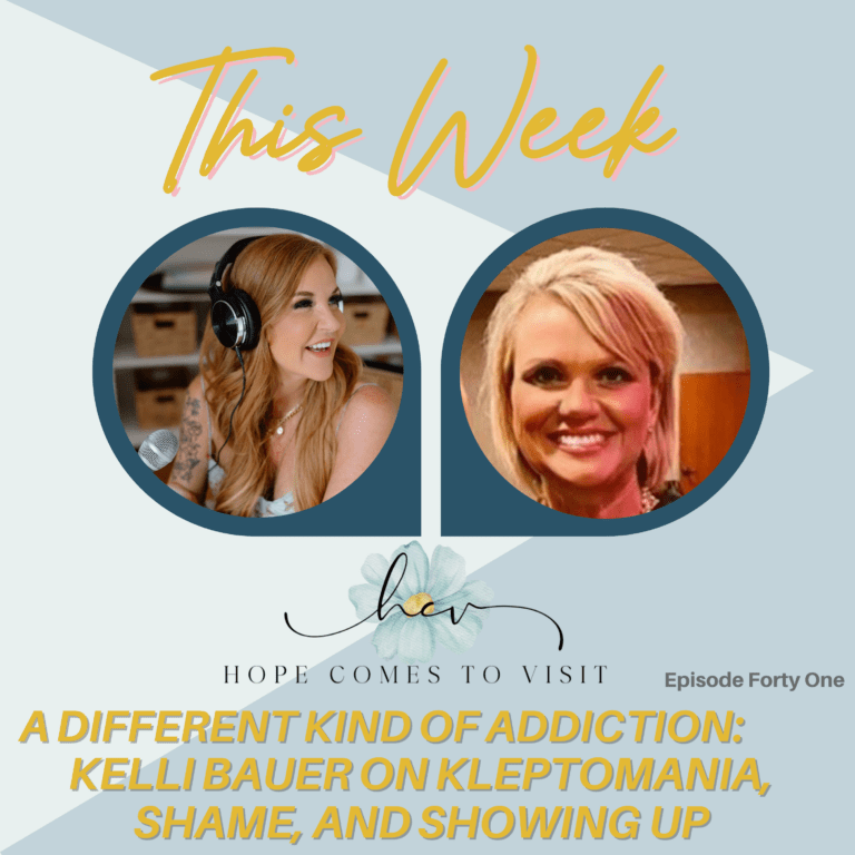 form of addiction we rarely name out loud: kleptomania. Kelli’s story spans teenage beginnings, a high-performing career derailed by a misdemeanor theft, public humiliation after a false “theft ring” narrative, multiple arrests, jail time—and a stubborn, extremely brave, everyday commitment to keep trying.