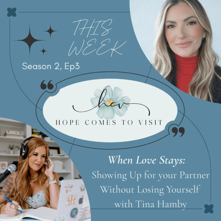 Every story has a turning point. For Tina, loving Adam meant learning the difference between fixing and faithfully showing up. In this conversation, we talk about the season when alcohol felt like a blanket for his pain, the boundaries that kept Tina from losing herself, and the day Adam decided to break the chains for good. We also talk about parenting through guilt, why recovery is not one-size-fits-all, and how joy returns—slowly, daily, together.