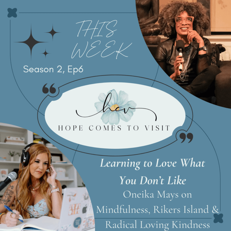 A mindfulness coach, yoga teacher, and soon-to-be author, Oneika spent years teaching meditation and yoga at Rikers Island — bringing practices of loving kindness into an environment often defined by hostility and control.