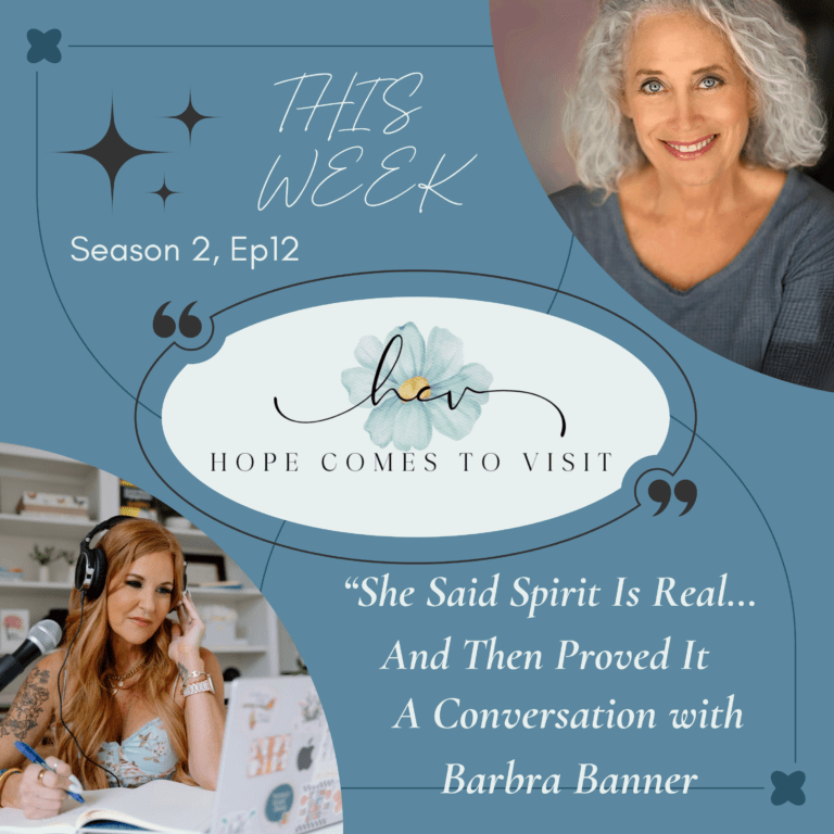 Barbra Banner—a no-nonsense psychic, evidential medium, and transmedium known for delivering messages with clarity, humor, and heart.