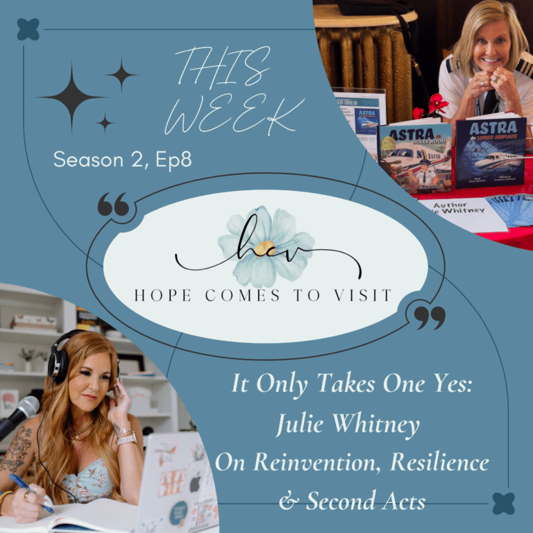 ulie Whitney — PR professional, storyteller, and now children’s book author — whose journey is a reminder that the second act isn’t reserved for “someday.”