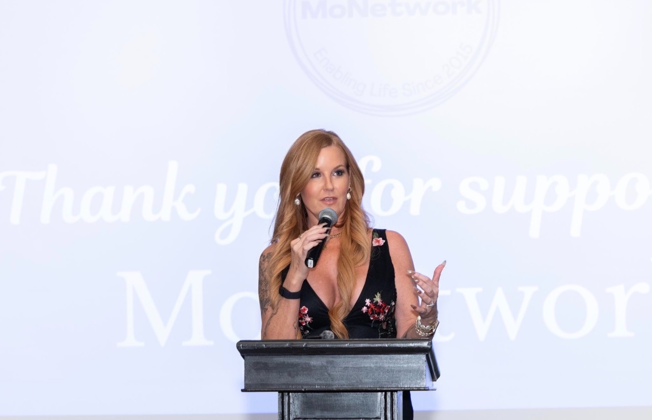 Danielle Elliott Smith Speaking MoNetwork Gala