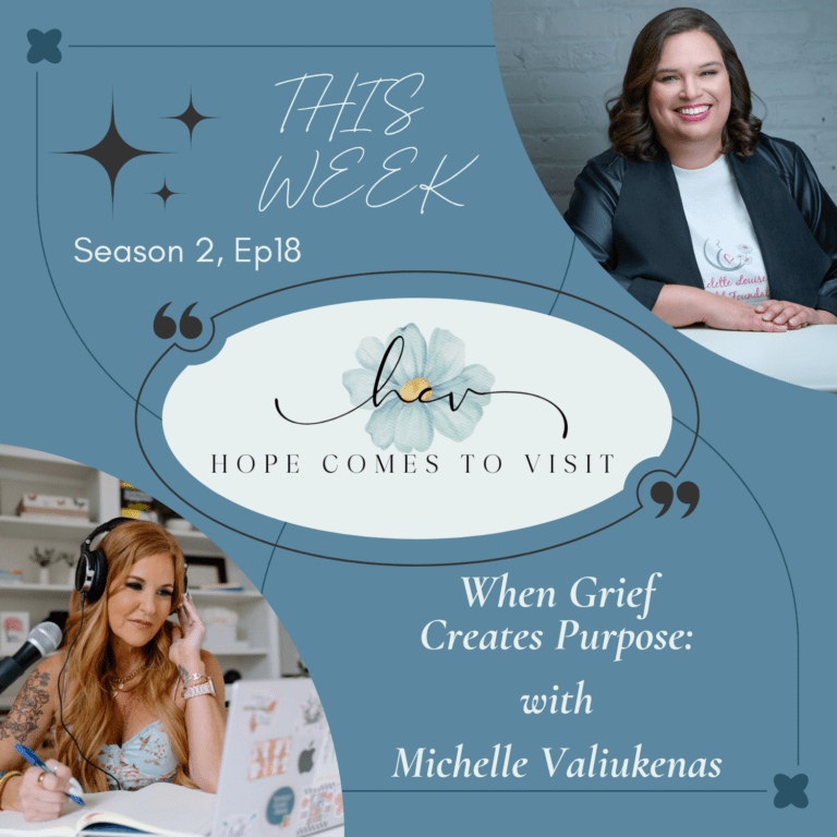 Michelle Valiukenas — founder of the The Colette Louise Tisdahl Foundation and mother to Sweet Pea, Colette, and Elliott. Michelle’s story begins with what she believed would be a typical pregnancy. Instead, at just 21 weeks pregnant, she was diagnosed with severe preeclampsia and hospitalized immediately. Three weeks later, her daughter Colette was born at 24 weeks and 5 days and spent nine days in the NICU before Michelle and her husband lost her.