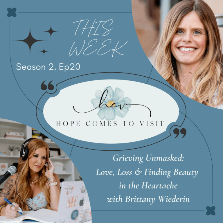 But this conversation isn’t only about grief. It’s about love. It’s about the intentional way Brittany and Cory chose to spend the time they had. It’s about playing catch with their boys every day. It’s about creating memories, recording messages for the future, and finding moments of beauty in what Brittany describes as a “beautiful nightmare.”