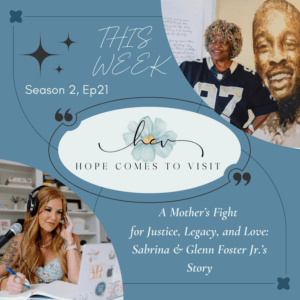 A Mother's Fight for Justice, Legacy, and Love: Sabrina & Glenn Foster Jr.'s Story