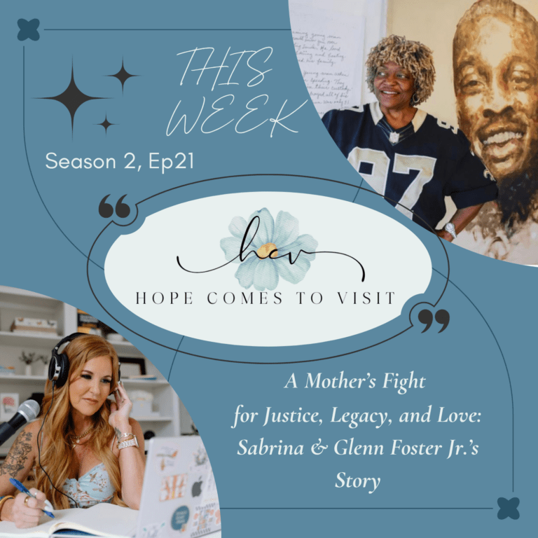 A Mother's Fight for Justice, Legacy, and Love: Sabrina & Glenn Foster Jr.'s Story