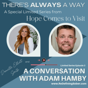 In this episode of There Is Always a Way, Adam shares the story behind his ten years of sobriety. We talk about losing his brother, growing up surrounded by trauma, spending six months in jail after his fourth DUI, and the moment he finally realized he couldn't keep living the way he was.