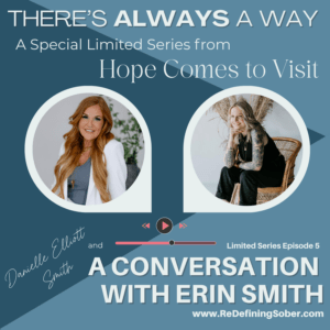 In this episode of There Is Always a Way, Erin shares how losing her identity after a sports injury eventually led her into addiction at a young age. She talks honestly about depression, psychiatric treatment, abstinence, finding recovery, navigating heartbreak, rediscovering faith, and learning that healing doesn't happen in isolation.