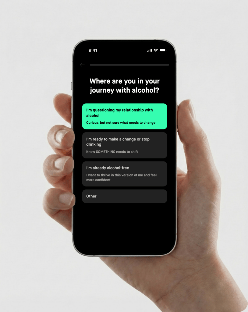 ReDefining Sober Onboarding Quiz